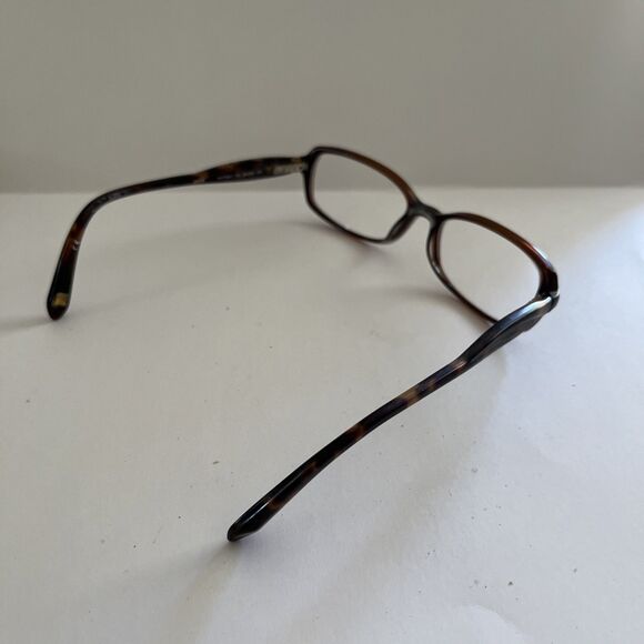Marchon NYC Eyeglasses Uptown Whitney 216 Designer Frames Only Brown 52-16-135 - Picture 4 of 6